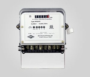 Three Phase direct conneted counter – LCD type meters