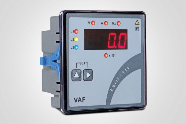 Ebrit: Digital Panel Meters (LED)